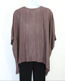 Art to Wear Top, Brown