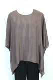 Art to Wear Top, Brown