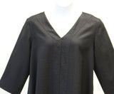 Glow Twill Center Panel Top, Black