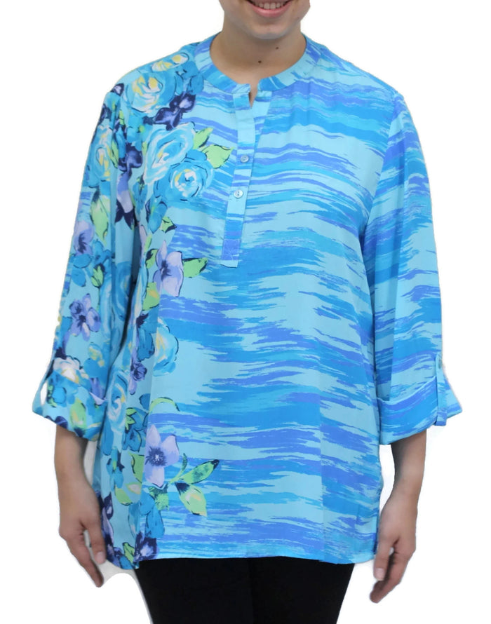 Leda Floral Print Top