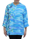 Leda Floral Print Top