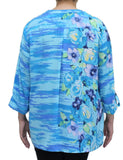Leda Floral Print Top
