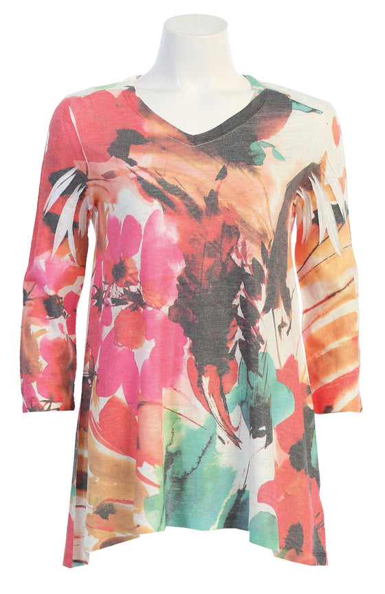 Love Song Light Weight Sweater Knit Top