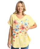 Bossa Nova Mineral Washed Double Gauze Top