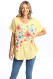 Bossa Nova Mineral Washed Double Gauze Top