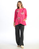 Whimsy Mineral Washed Patch Pocket Cotton Top