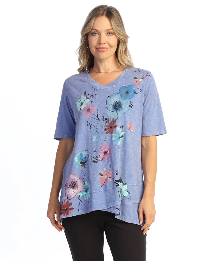 Serenade Tulip Hem Top