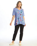 Serenade Tulip Hem Top