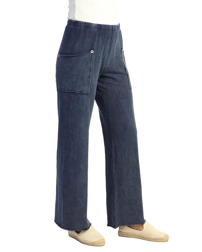 jess & jane mineral wash terry pants