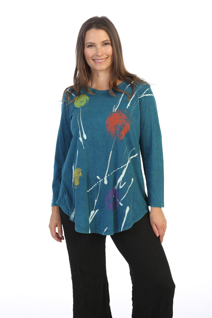 Orbs Mineral Washed Cotton Top