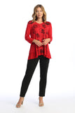 Magic Dots Georgette Contrast Top