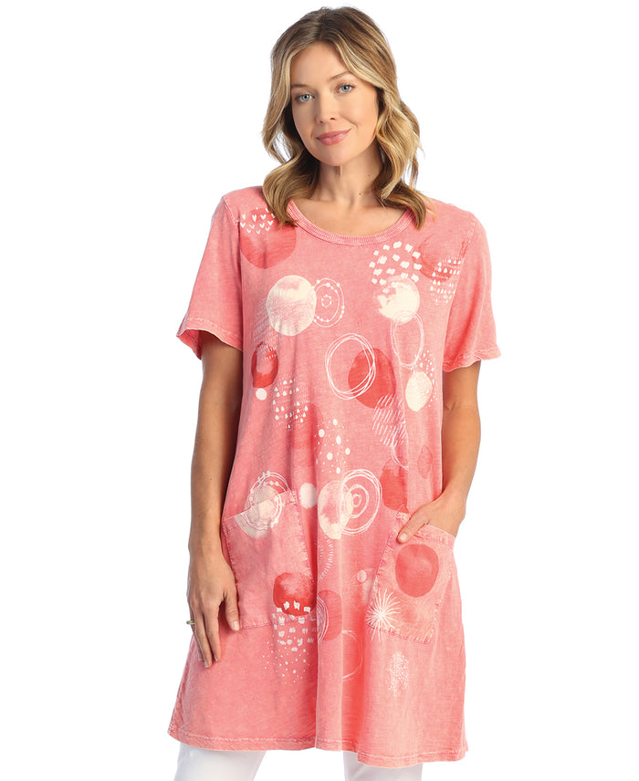 Magic Dots Mineral Washed Cotton Dress