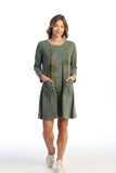 Madrona Mineral Washed Cotton Dress