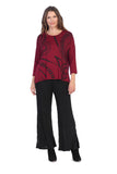 Travel Modal Print Top