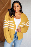 Striped Cardigan