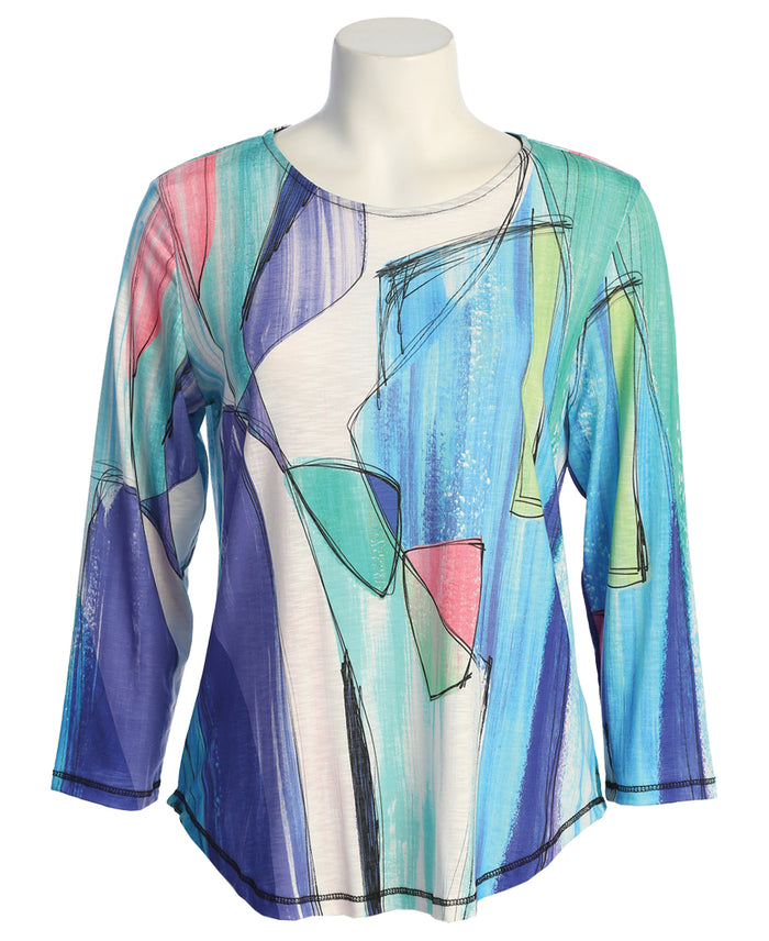 Freshia Round Neck Top