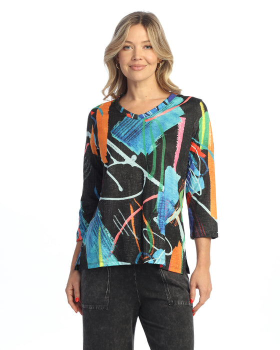 Jess & Jane Tulip Hem Top