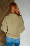 Corduroy Jacket, Olive