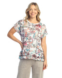 jess & jane villa crushed pocket top