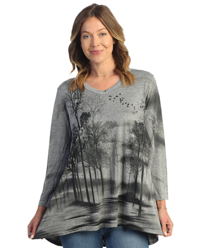 Inspiration Slinky High Low Top