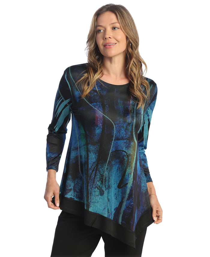 Eclipse Asymmetrical Slinky Top