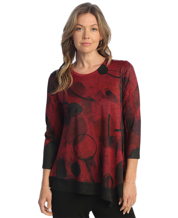 Toscana Asymmetrical Slinky Top
