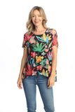 Vivid Soft Mesh Top & Tank Set