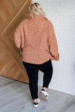 Zip Neck Oversized Sweater