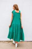 Coast Line Dress, Green