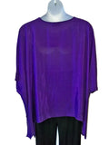 Art to Wear Top, Purple