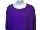 Art to Wear Top, Purple