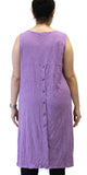 Candence Crinkle Top, Plum