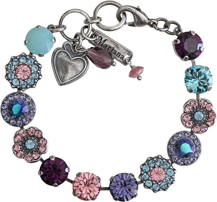 Mariana Mosaic Crystal Bracelet
