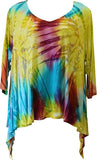 Ivy Reed Watercolor Curvy Tunic