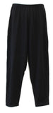 Liz & Jane Cotton Ankle Leggings, Black