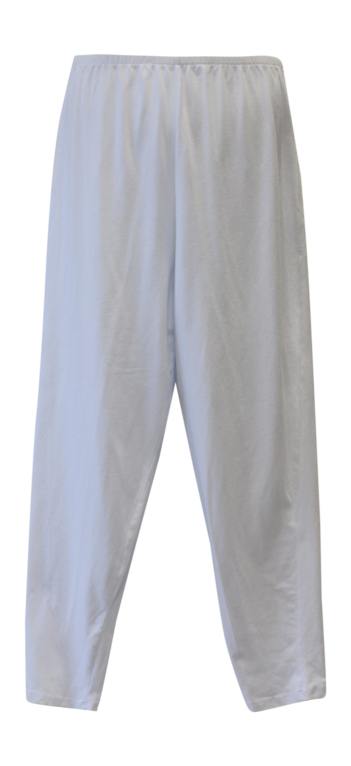 Liz & Jane Cotton Ankle Leggings, White