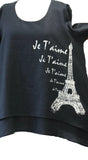 Double Layer Paris Linen Top