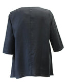 Double Layer Paris Linen Top