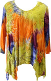 Ivy Reed Watercolor Pocket Tunic