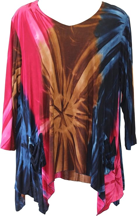 Ivy Reed Starburst Pocket Tunic