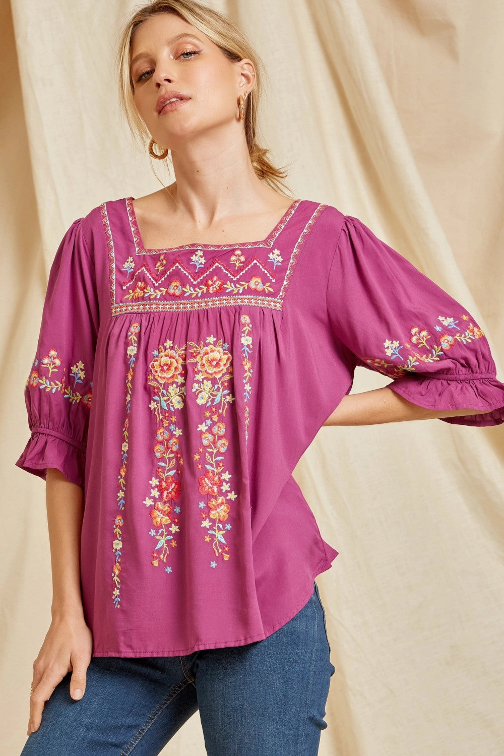 Peasant Top