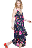 Blooming Beauty Floral Jumpsuit, Navy