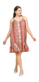 Umgee Floral Midi Dress Plus Size