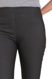 High Waist Jeggings, Black