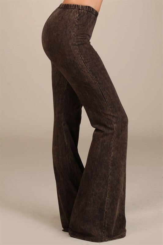chatoyant soft bell bottoms brown