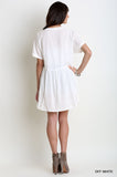 Button Up Tunic, Off White
