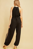 Day to Night Jumpsuit, Black