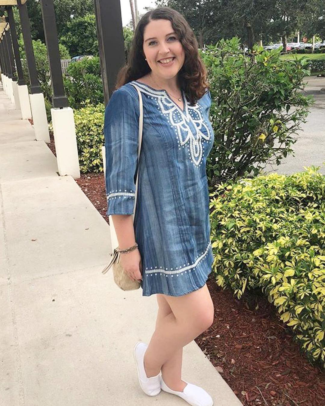 Embroidered Denim Dresses - Umgee Embroidered Denim Dresses - Umgee