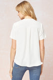 Classic & Chic Top, Ivory