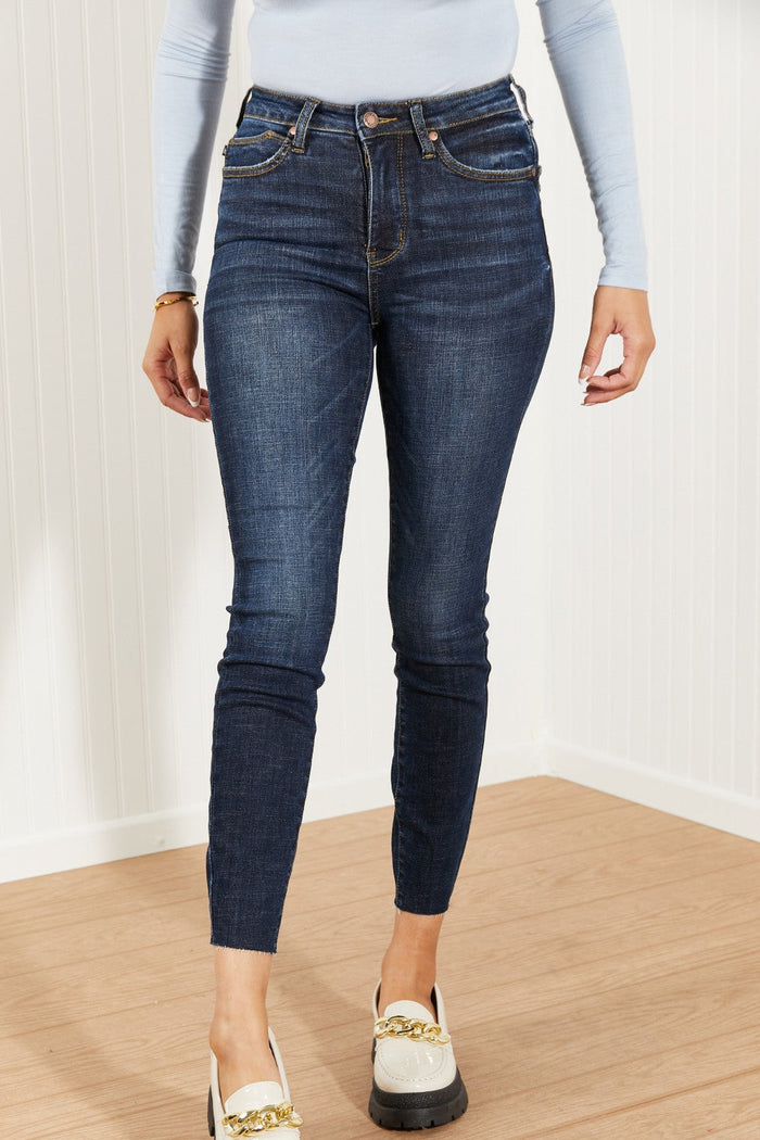 Judy Blue Esther Tummy Control Skinny Jeans – Violet Skye Boutique